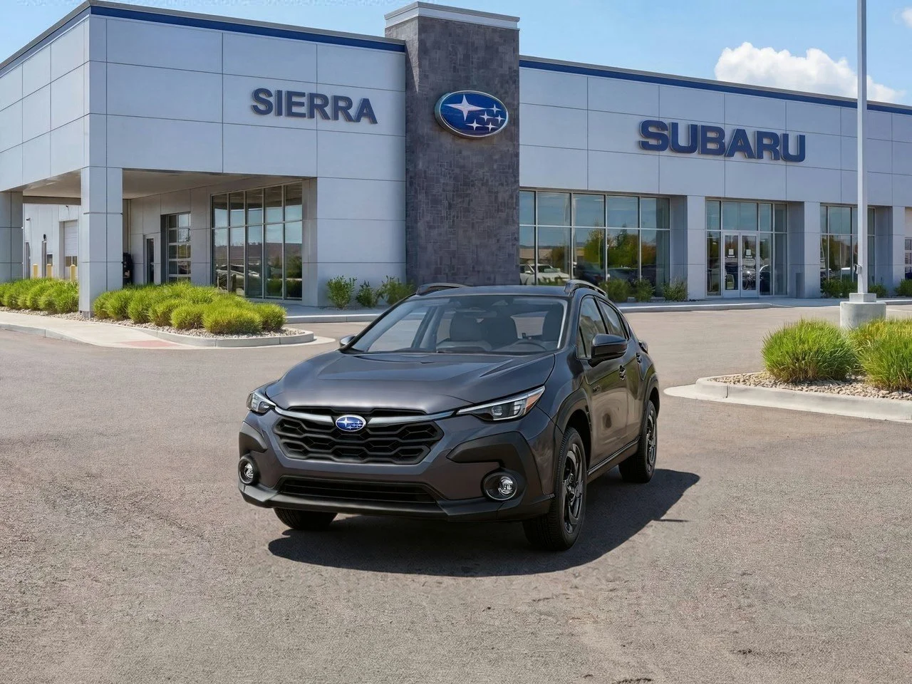New 2026 Magnetite Gray Metallic Subaru Limited Hybrid image 19