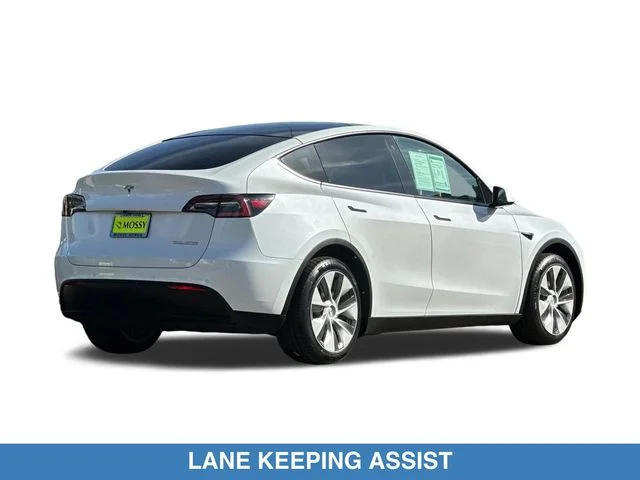 Used 2020 White Tesla Long Range image 5