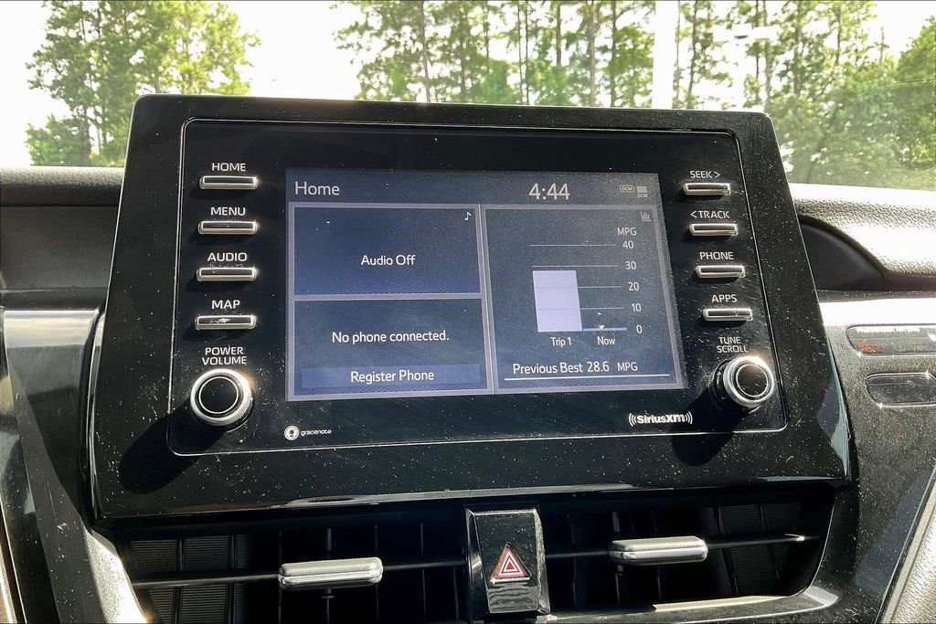 Used 2022 Gray Toyota SE image 19