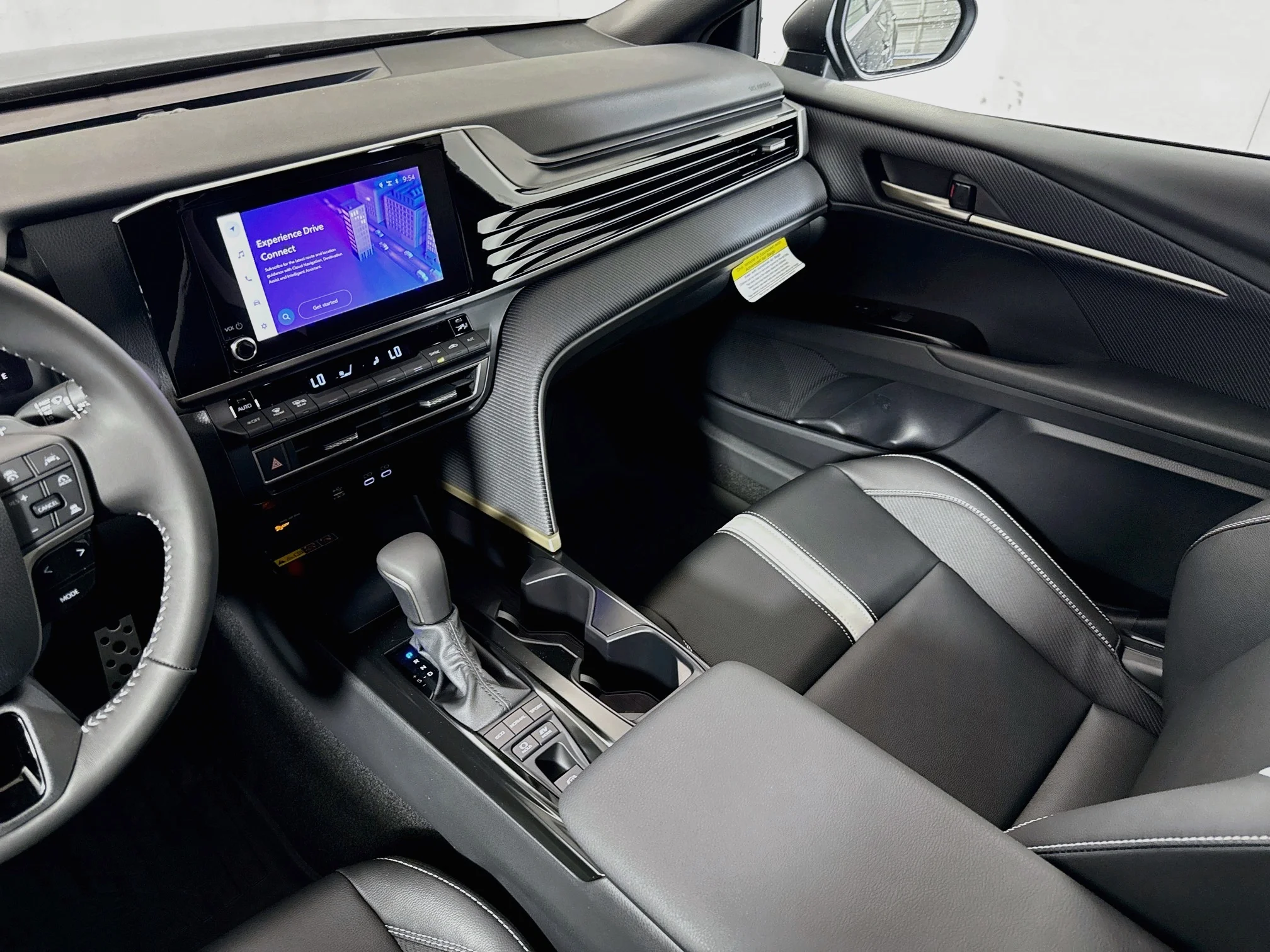 New 2026 Midnight Black Metallic Toyota SE image 21