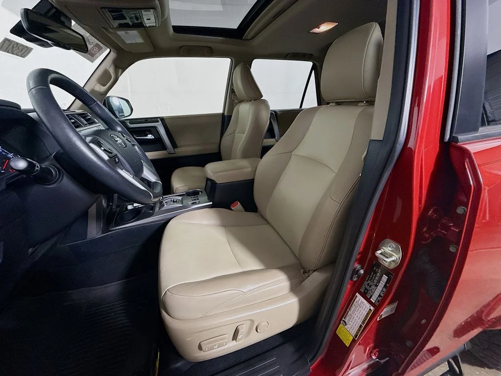 Used 2022 Barcelona Red Metallic Toyota SR5 Premium image 21
