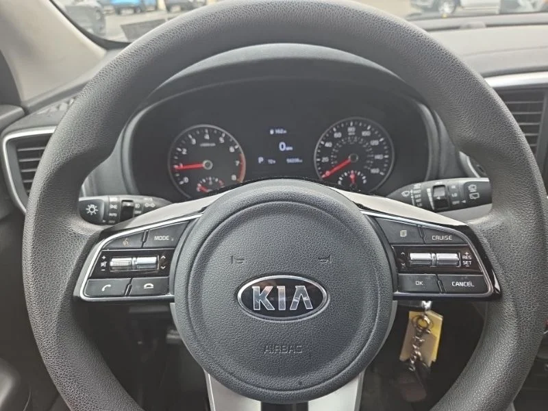 Used 2020 Gray Kia LX image 11