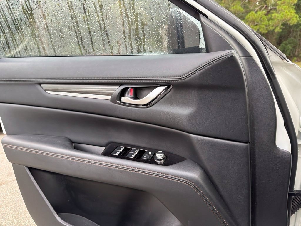 Used 2020 Snowflake White Pearl Mazda Grand Touring image 18