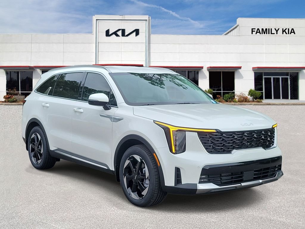 2026 Kia Sorento Hybrid