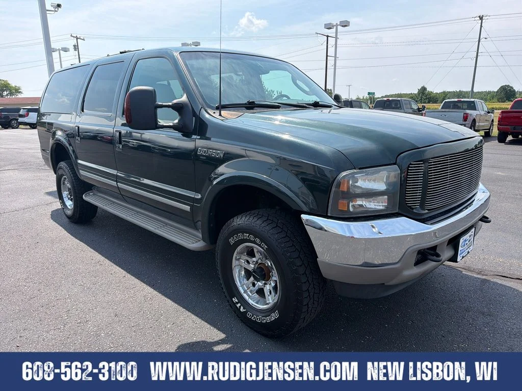 Used 2003 Green Ford Limited image 7