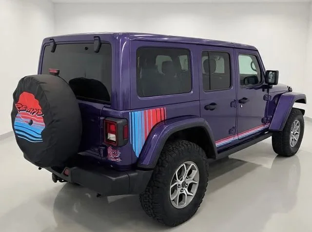 New 2026 Purple Jeep Sport S Rewind image 10