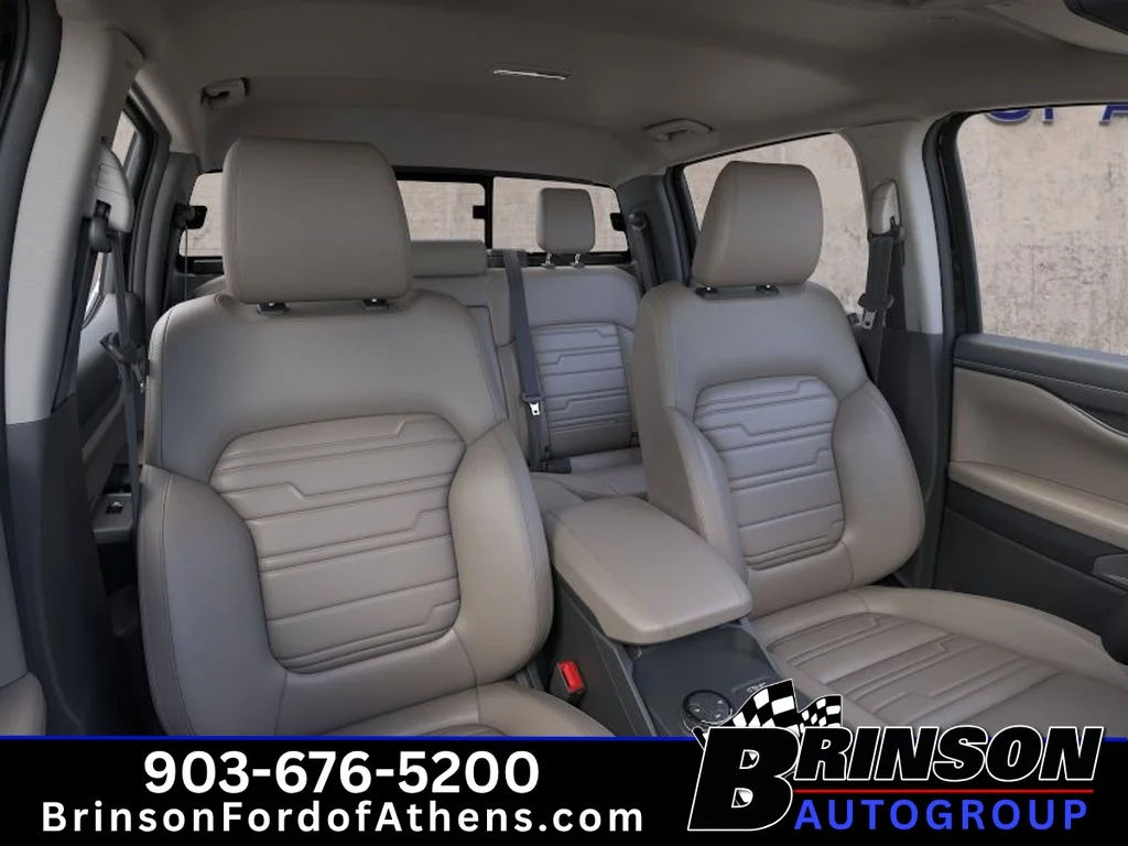 New 2026 Shadow Black Ford LARIAT image 10