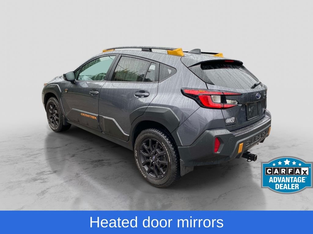 Used 2024 Gray Subaru Wilderness image 4