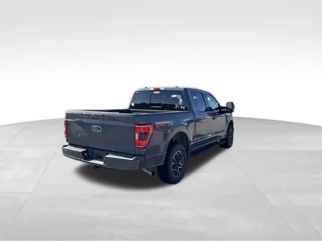 Used 2021 Gray Ford XLT image 6