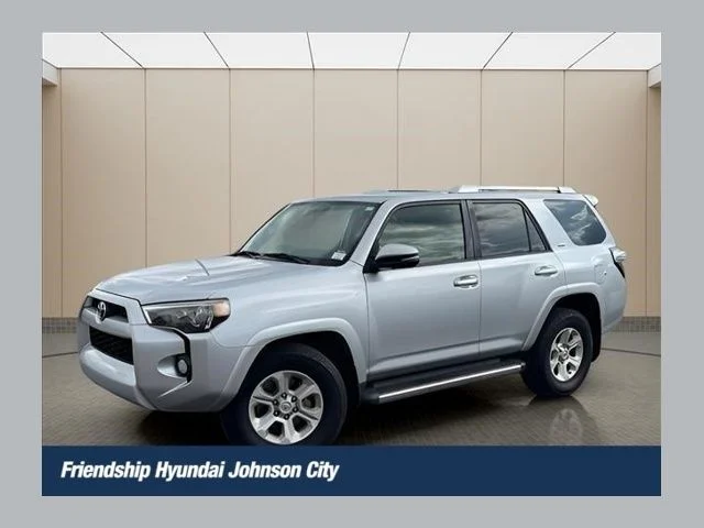 Used 2016 Silver Toyota SR5 Premium image 1
