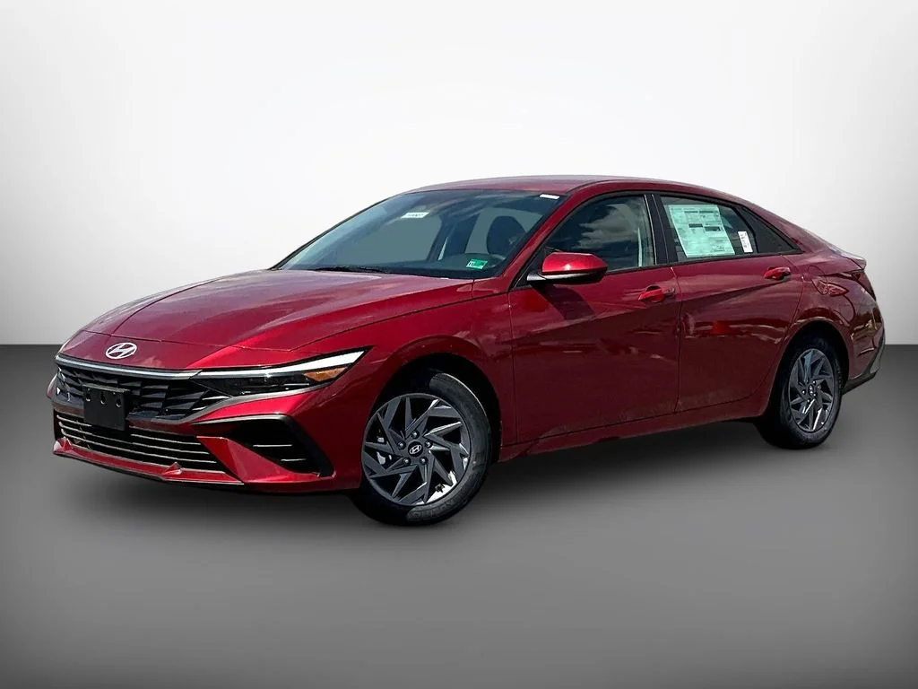 New 2026 Red Hyundai Blue image 2