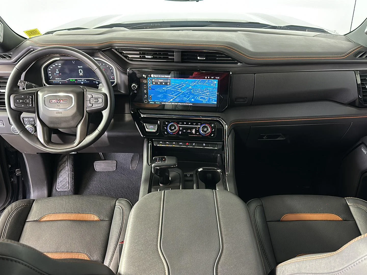 Used 2023 Titanium Rush Metallic GMC AT4 image 22