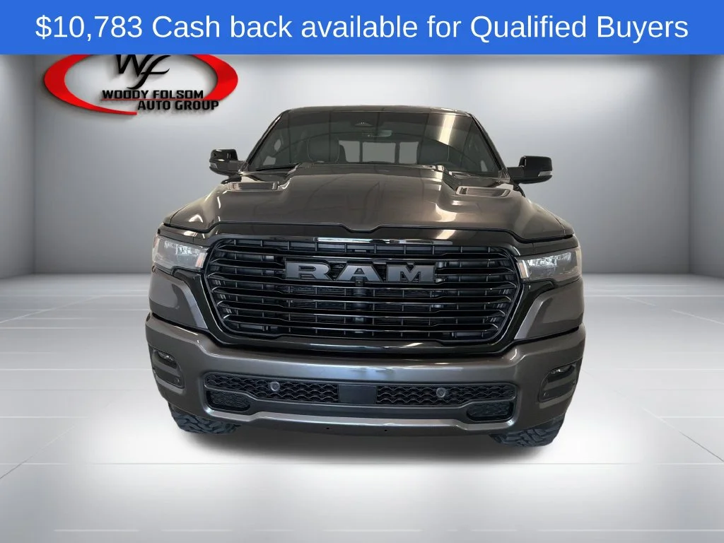 New 2026 Granite Crystal Metallic Clear-Coat Exterior Paint RAM Laramie image 2