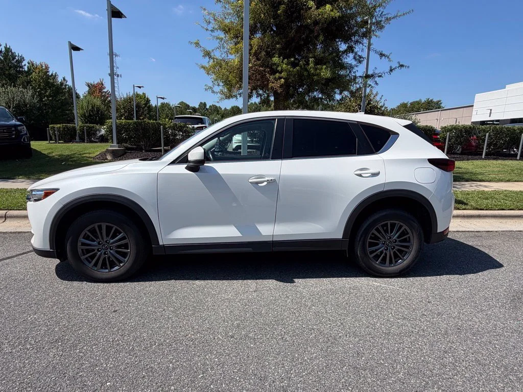 Used 2019 Mazda CX-5 Touring with VIN JM3KFACM7K1677210 for sale in Huntersville, NC