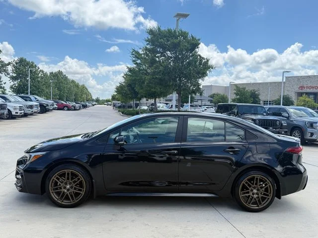 Certified Used 2024 Black Toyota SE Nightshade image 8