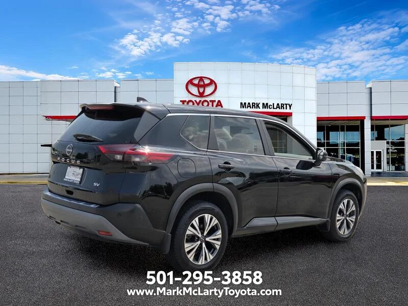 Used 2023 Super Black NISSAN FWD SV *LTD AVAIL* image 5