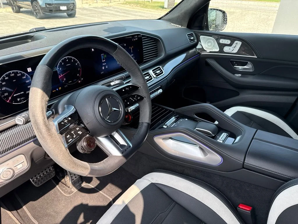 Used 2024 Gray Mercedes-Benz GLE 63 S AMG® image 10