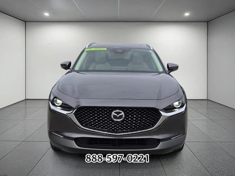 Certified Used 2025 Machine Gray MAZDA 2.5 S PREFERRED PACKAGE image 8