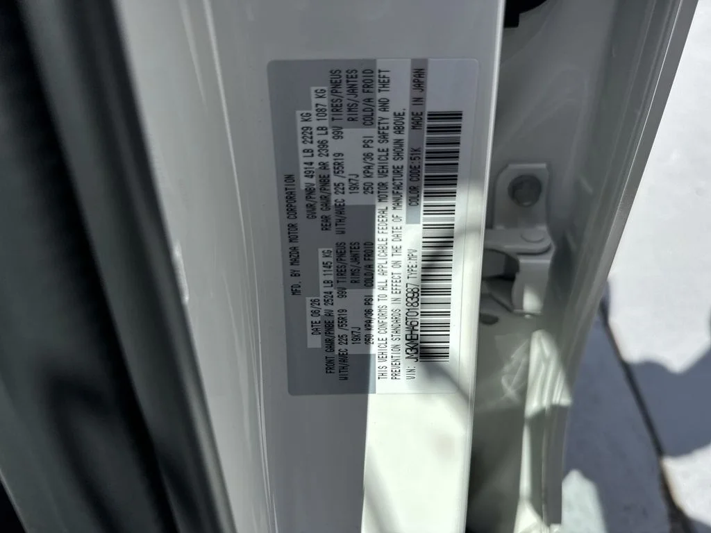 New 2026 White Metallic Mazda 2.5 S Premium Plus AWD image 59