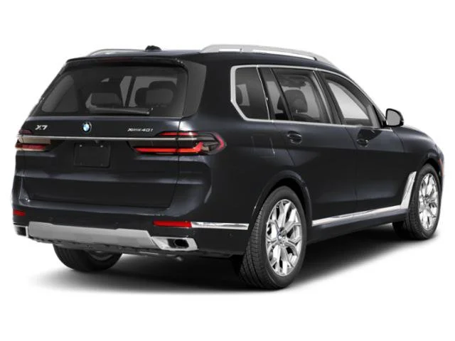 Used 2024 Sparkling Copper Metallic BMW xDrive40i image 5