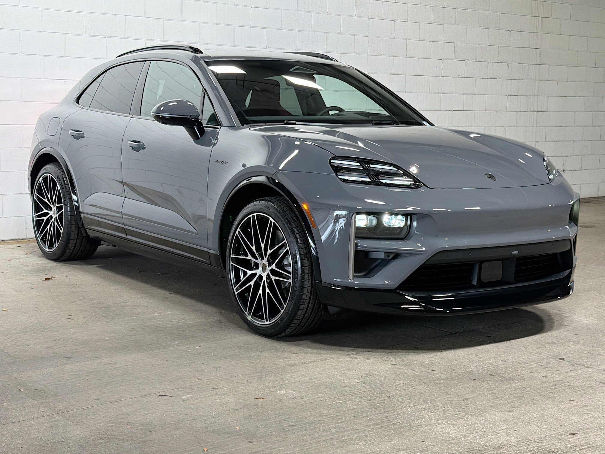 New 2026 Slate Grey Neo Porsche Electric Turbo image 6