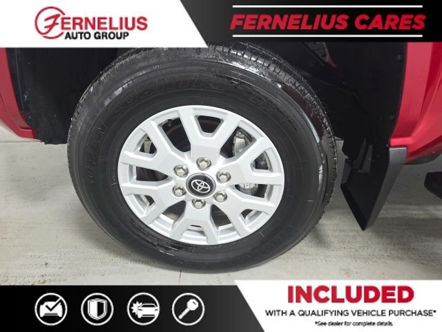 Used 2025 Red Toyota SR5 image 14