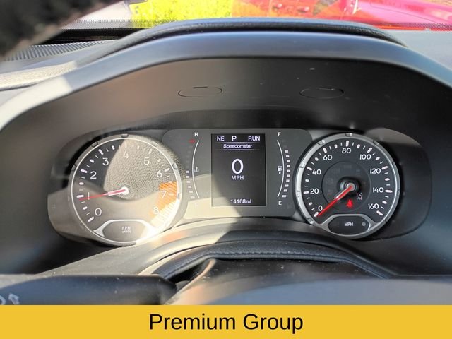 Used 2023 Red Jeep Latitude image 14