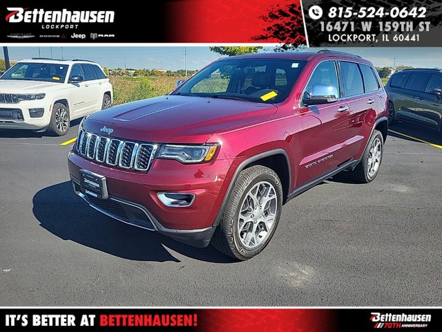 2021 Jeep Grand Cherokee Limited