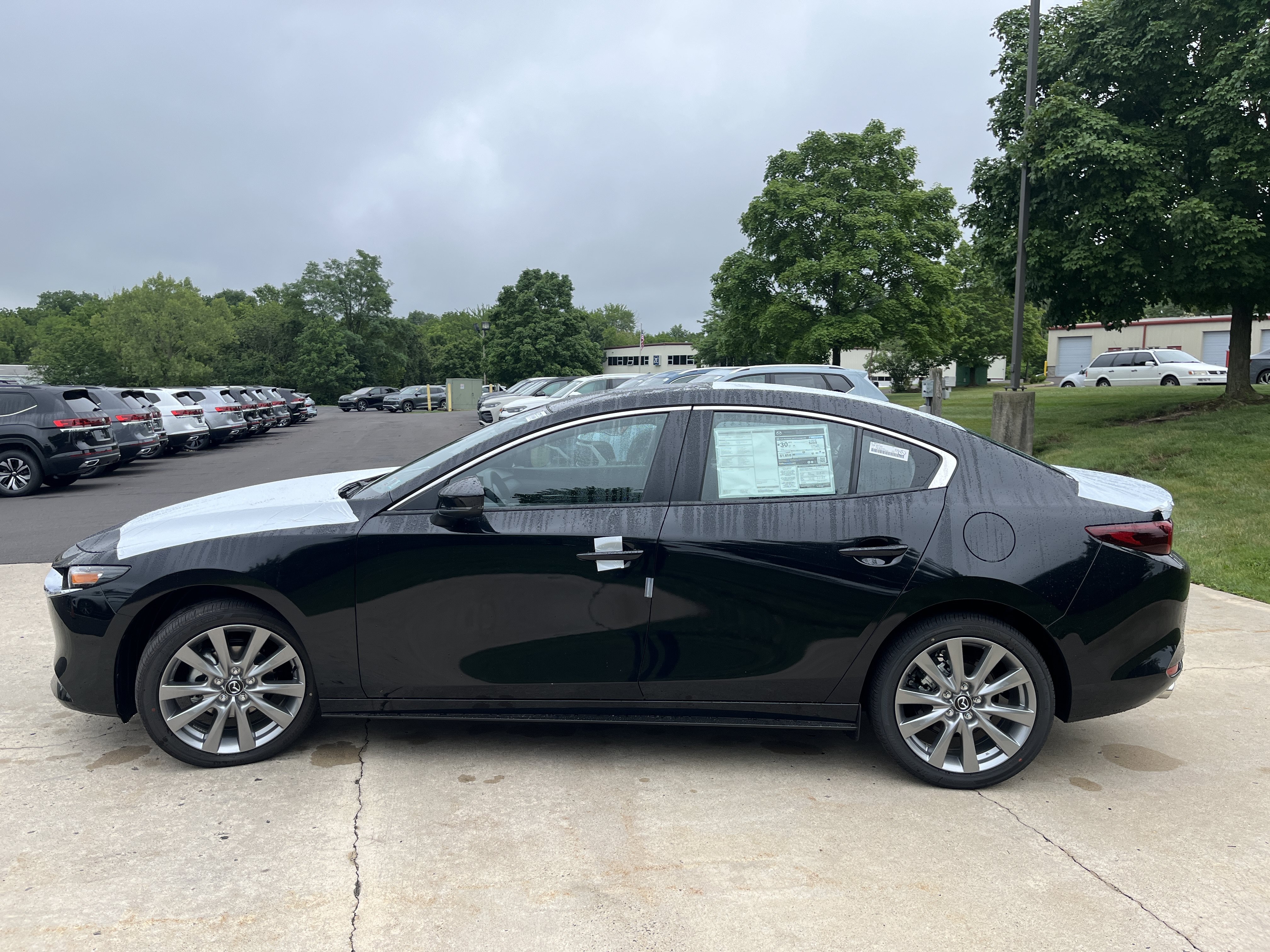 New 2026 Jet Black Mica Mazda 2.5 S Preferred image 9