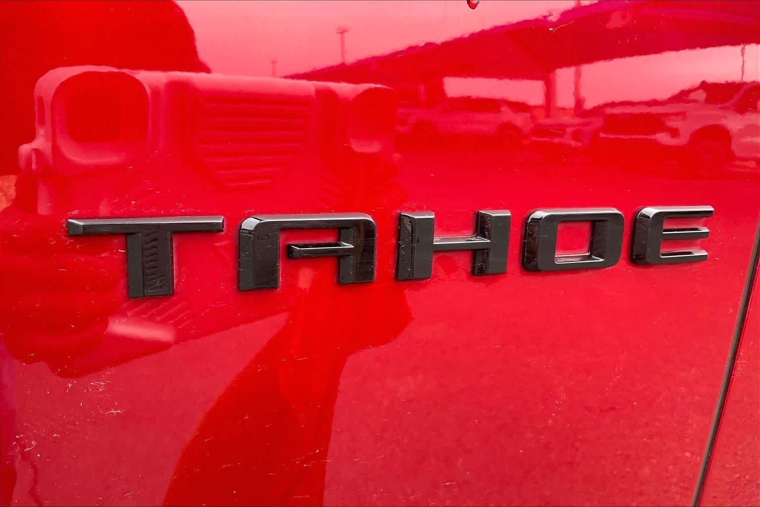 Used 2024 Radiant Red Tintcoat Chevrolet Z71 image 9