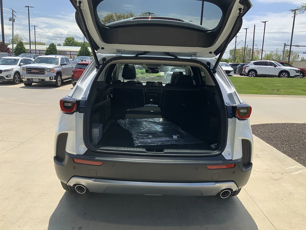 New 2026 Wind Chill Pearl Mazda 2.5 Turbo AWD image 6