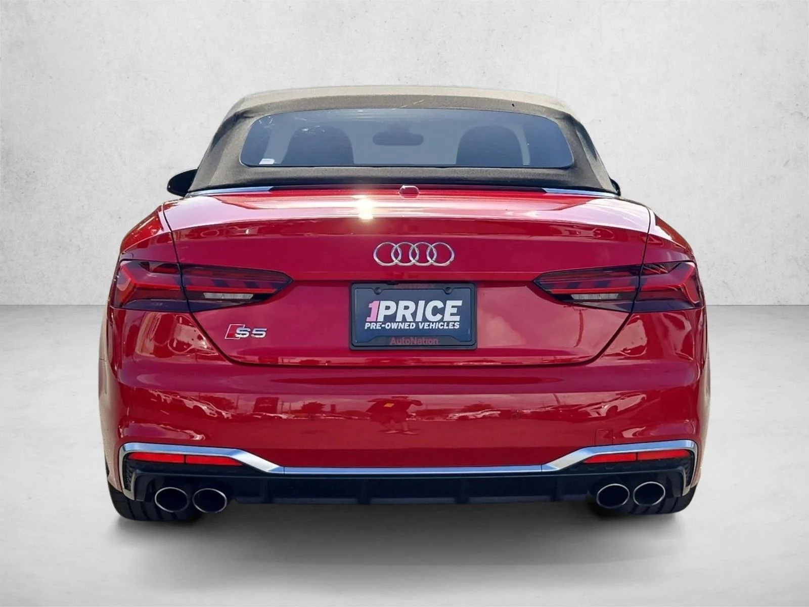 Used 2022 Tango Red Metallic/Black Roof Audi Premium Plus image 7
