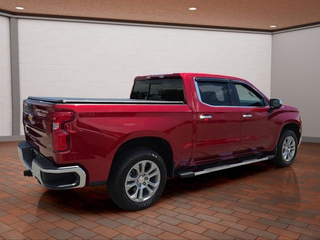 Used 2024 Red Chevrolet LTZ image 3