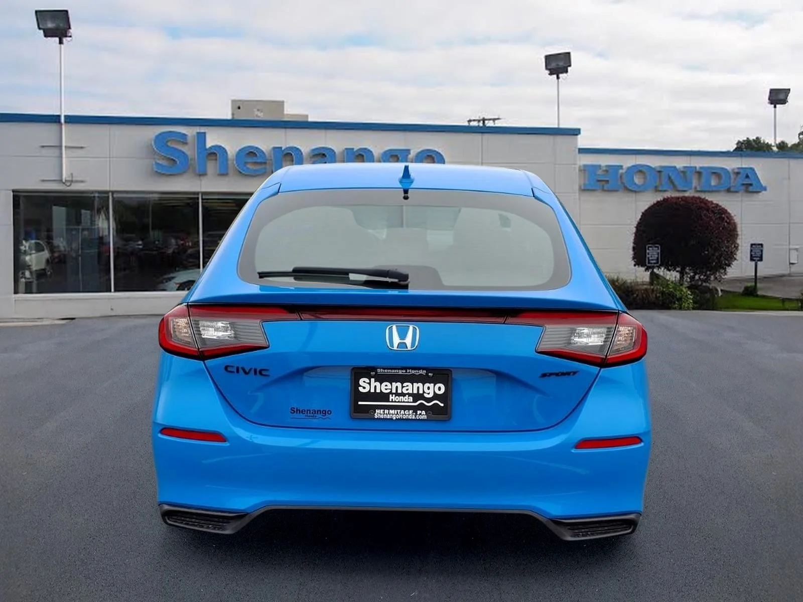 New 2026 Boost Blue Pearl Honda Sport image 4
