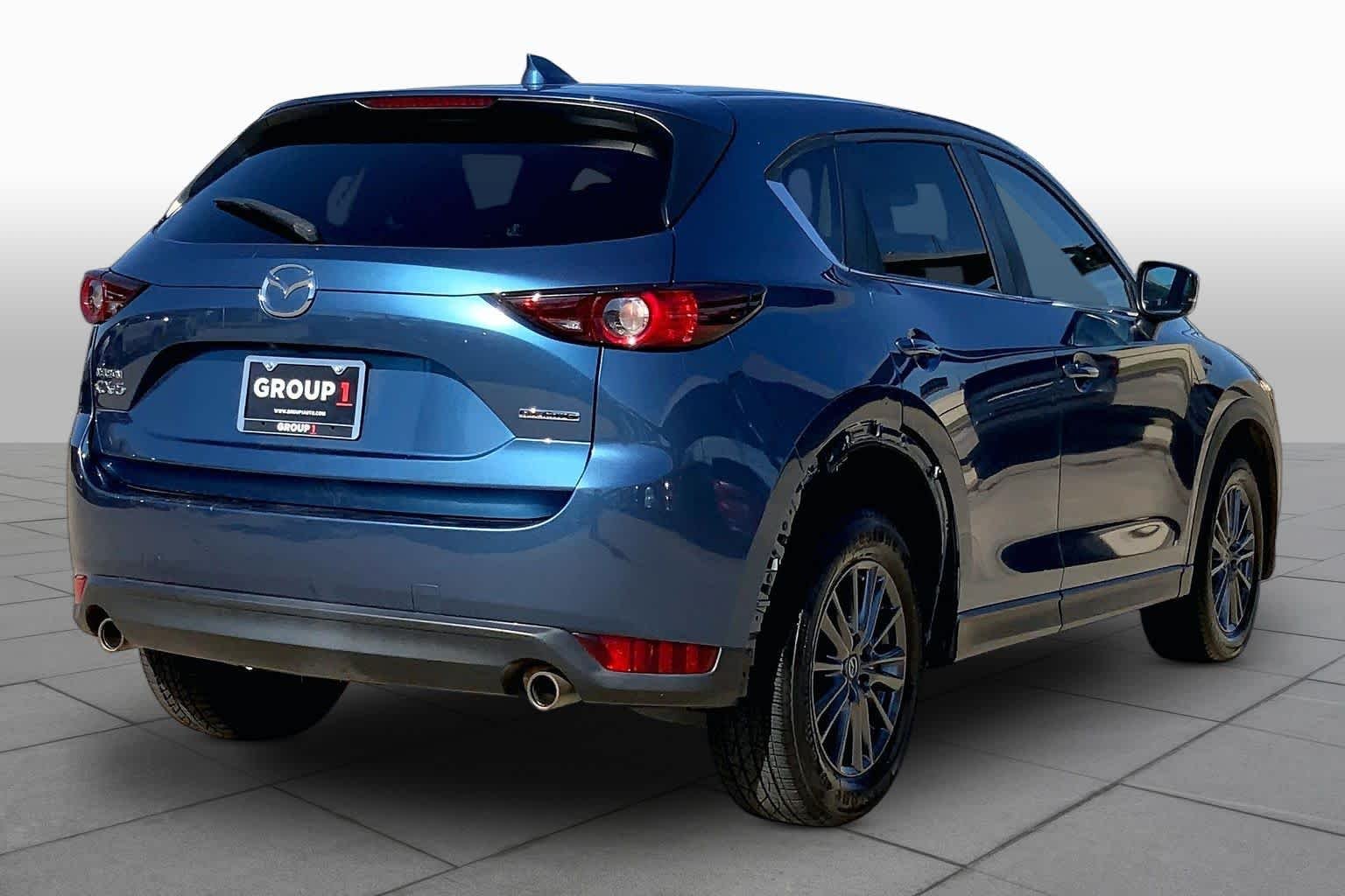 Used 2020 Eternal Blue Mica Mazda Touring image 12