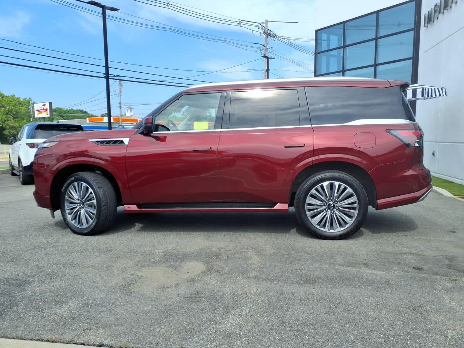 Certified Used 2025 Coulis Red INFINITI SENSORY image 8