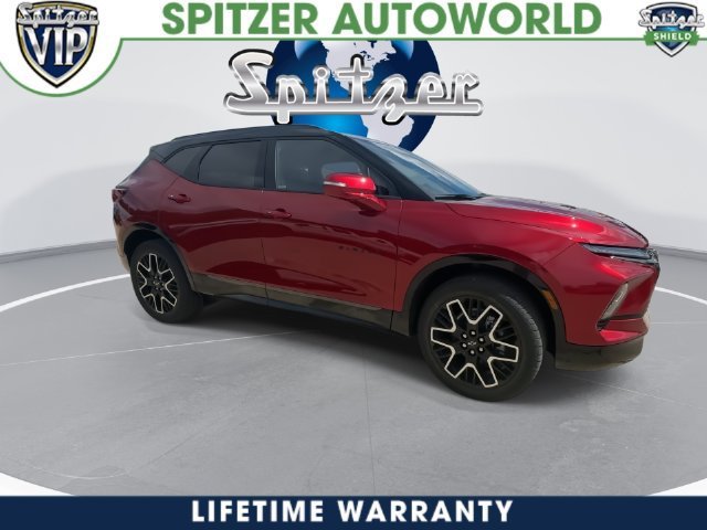 2026 Chevrolet Blazer RS Red at Spitzer Autoworld Chevy Buick GMC Cadillac