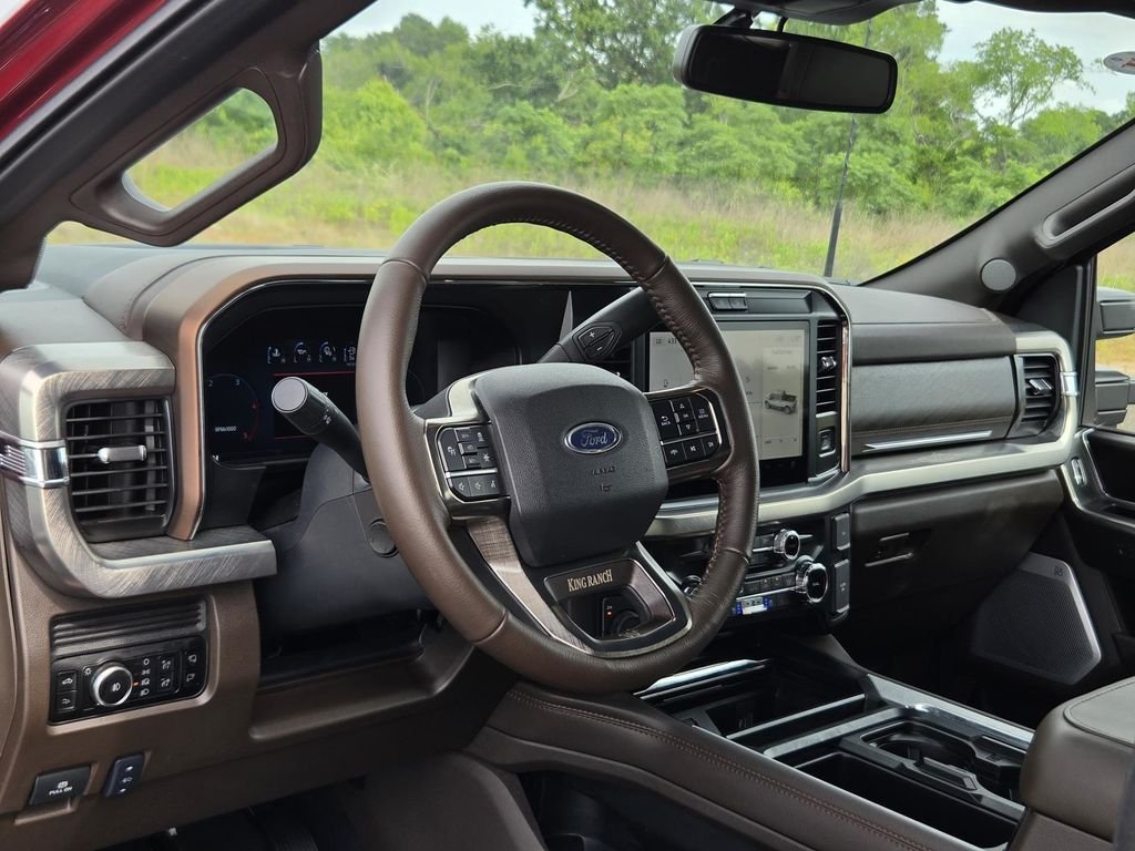 Used 2026 Ruby Red Metallic Tinted Clearcoat Ford King Ranch image 16