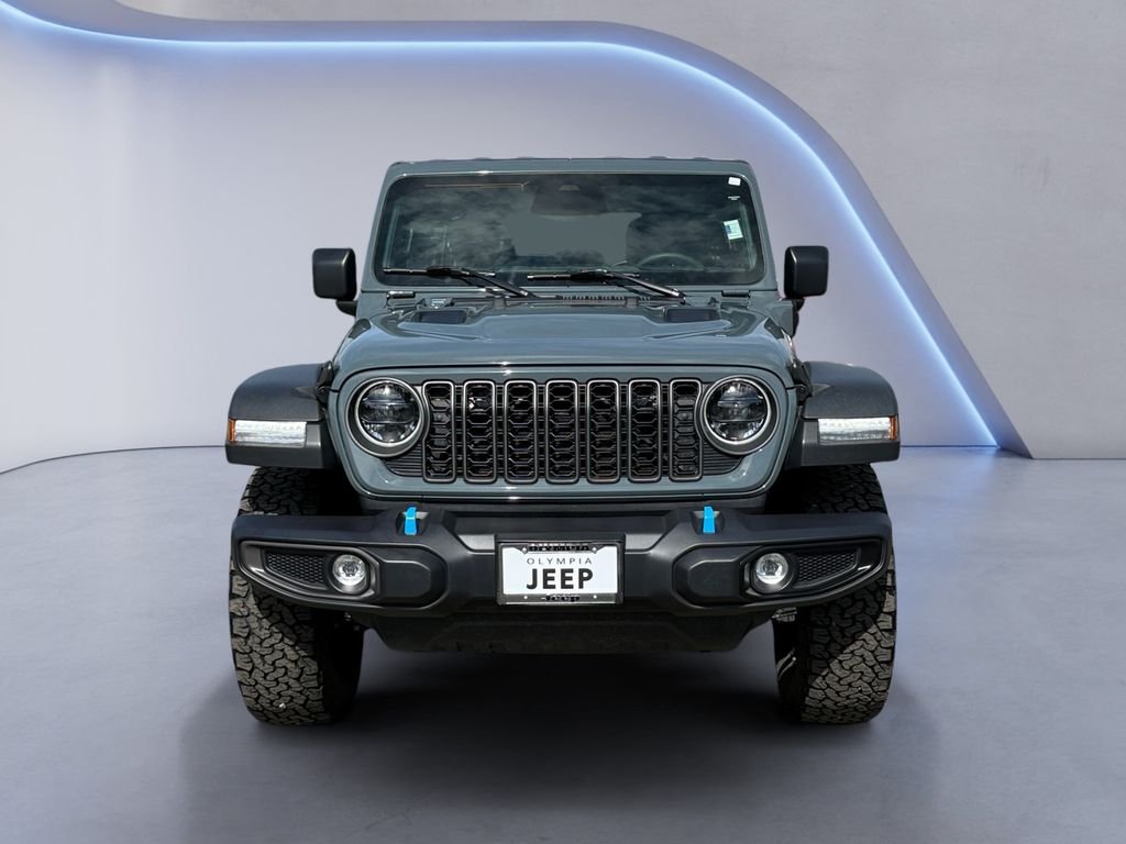 Used 2025 Gray Jeep Rubicon 4xe image 9