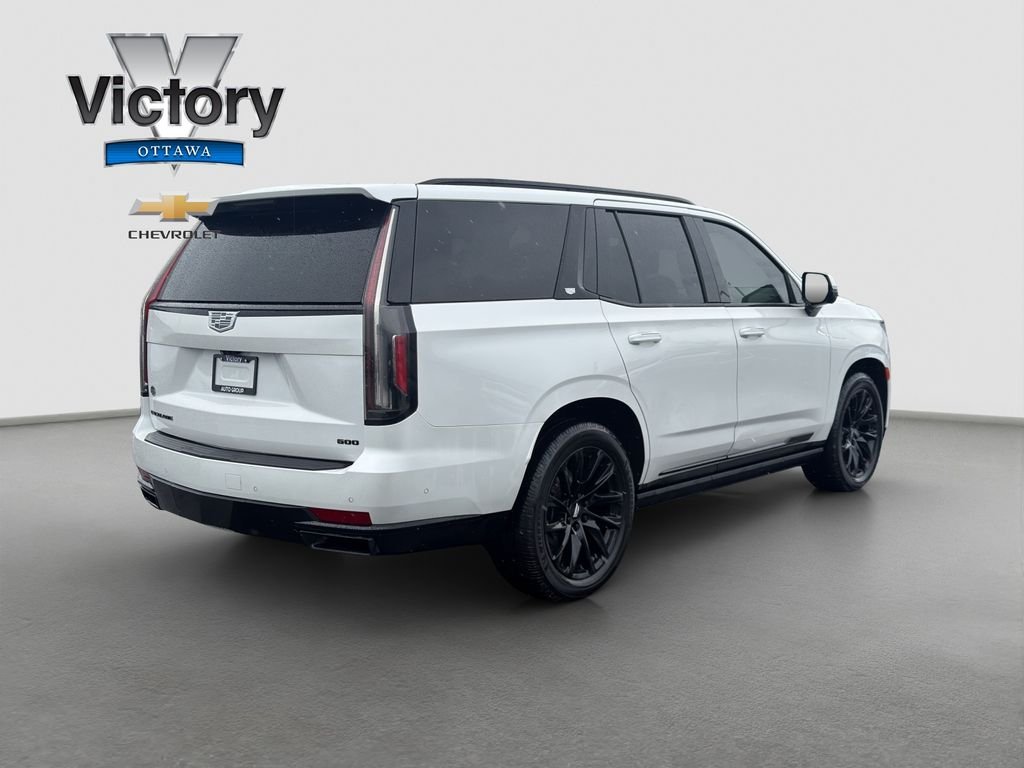 Used 2022 White Cadillac Sport Platinum image 6