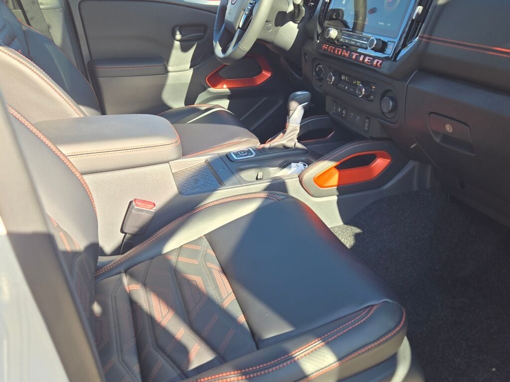 New 2026 Glacier White Nissan Crew Cab PRO-4X® image 6