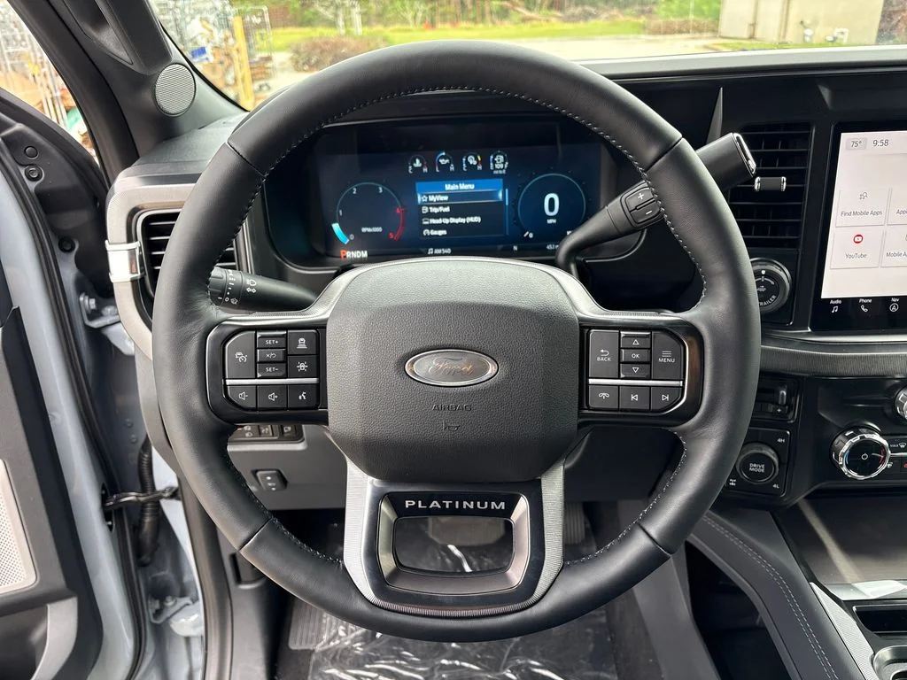 New 2026 Gray Ford Platinum image 16