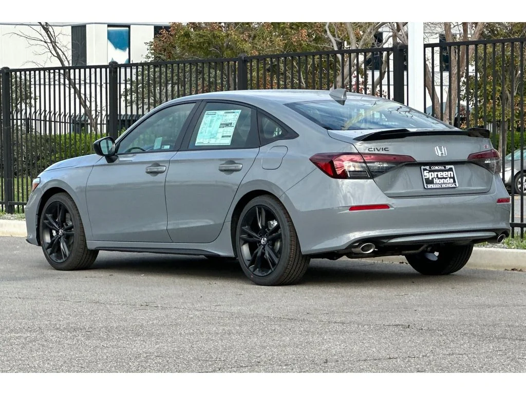 New 2026 Urban Gray Pearl Honda  image 7