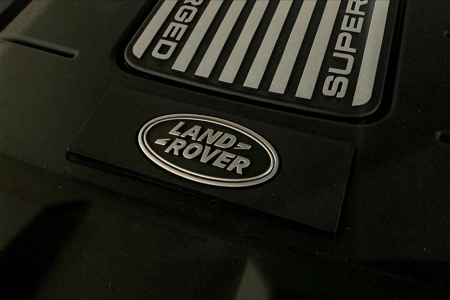New 2026 Carpathian Grey Land Rover V8 image 17