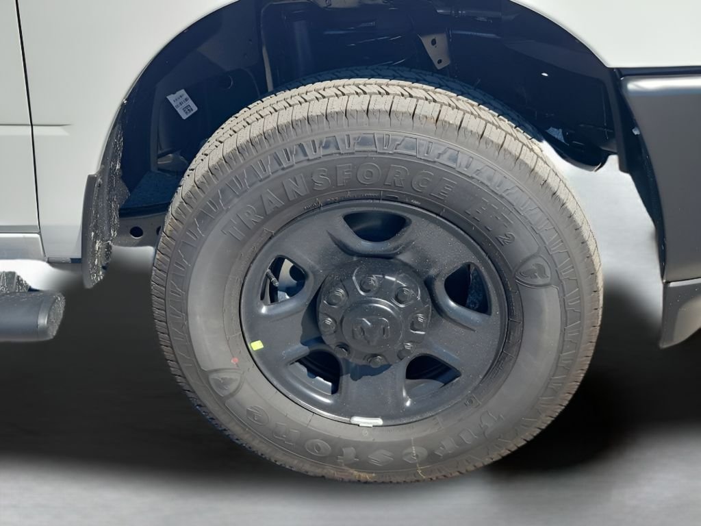 New 2026 Bright White Clear-Coat Exterior Paint RAM Tradesman image 20