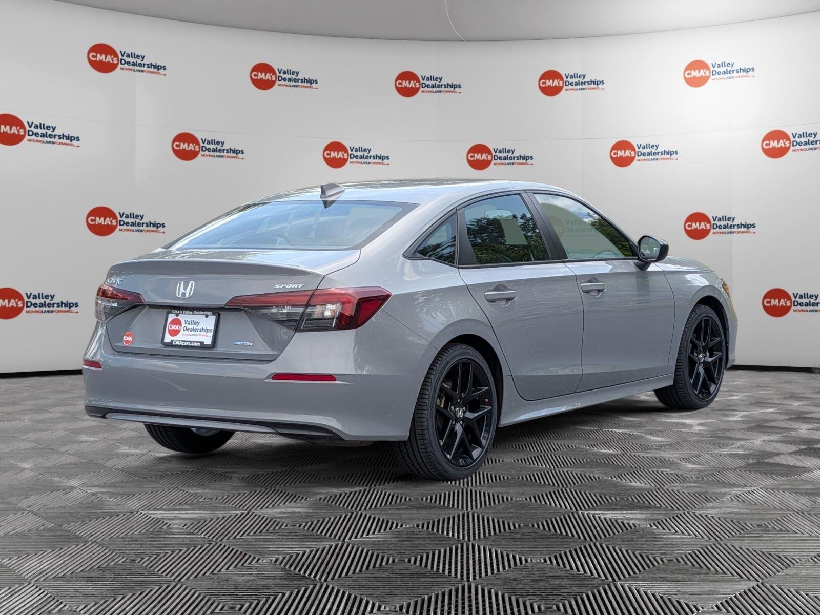 Used 2025 Urban Gray Pearl Honda Sport image 5