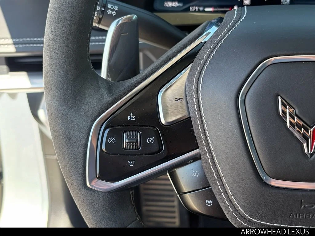 Used 2023 Silver Chevrolet Stingray image 16