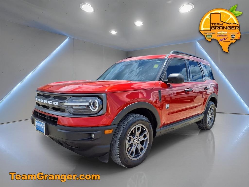 Used 2022 Red Ford Big Bend image 3