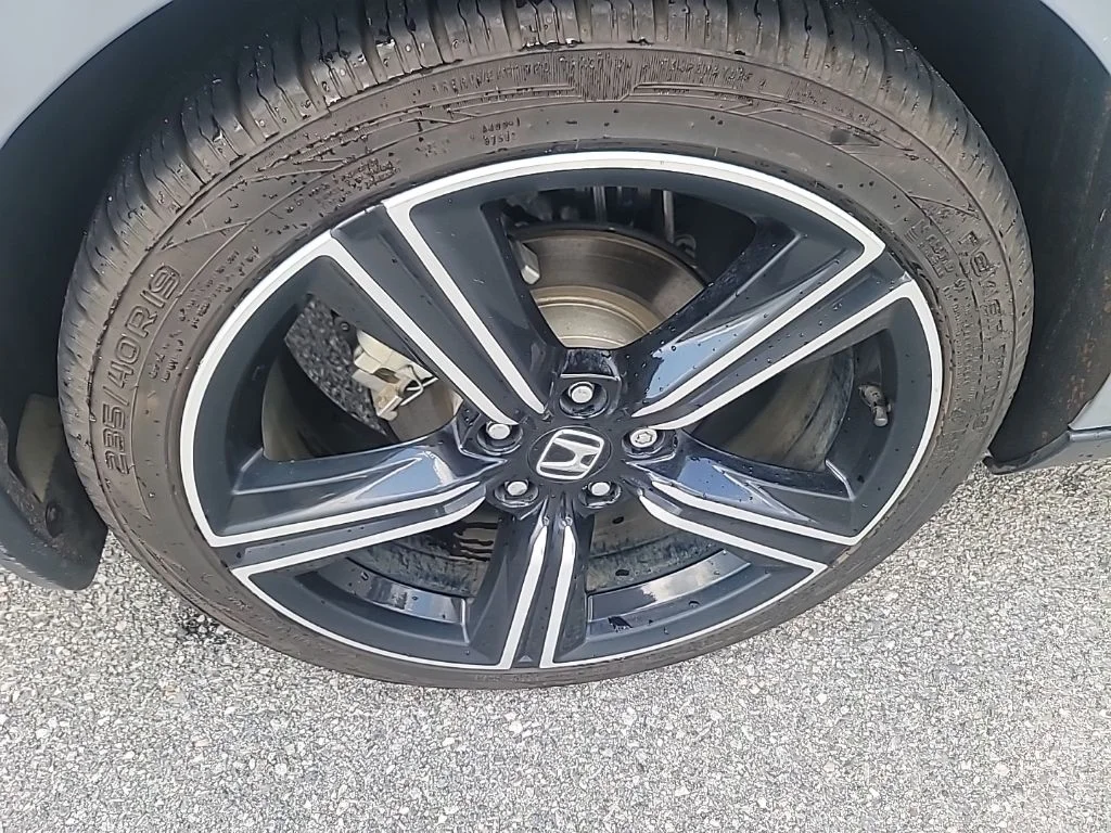 Used 2025 Gray Honda Sport image 7