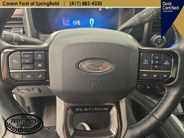 Certified Used 2026 Star White Ford Platinum image 38